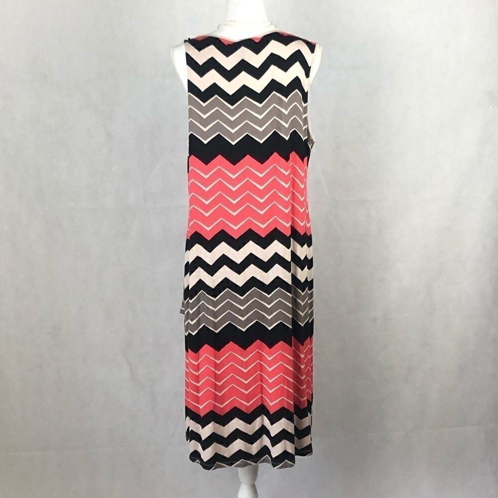 COPY - NWT Design History Aztec High Low Maxi Dre… - Picture 3 of 5